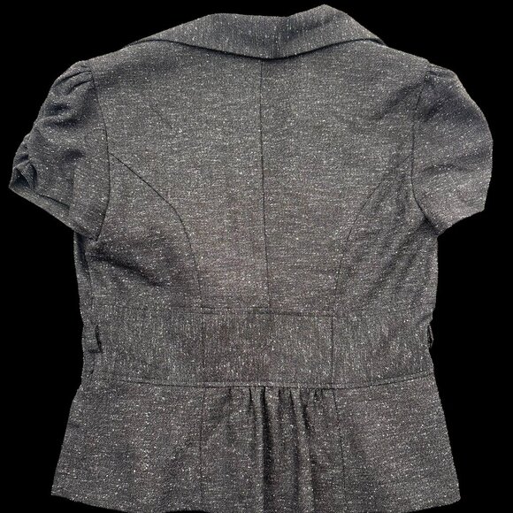 BCX Short Puff Sleeve Jacket - Picture 2 of 7